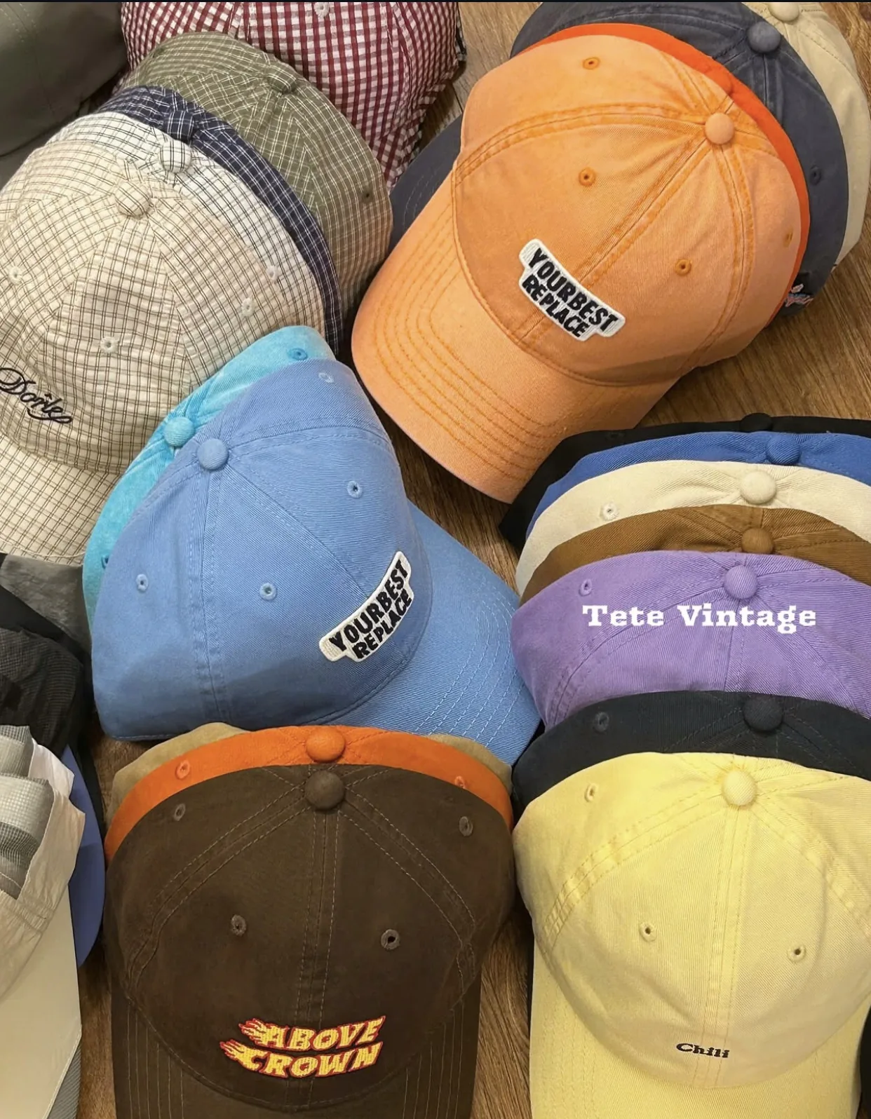 Tete Vintage — accessories