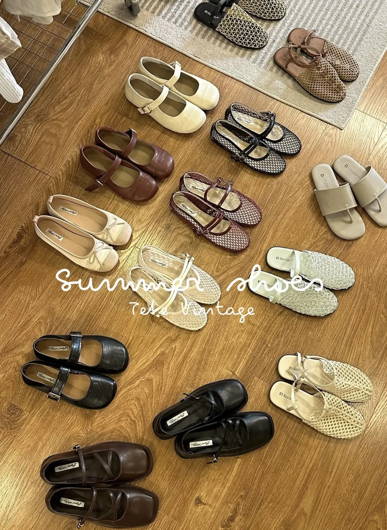 Tete Vintage — footwear